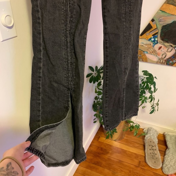 Wide leg Flare Jeans - Picture 2 of 2